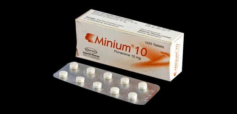 Tablet Minium 10mg (50pcs)